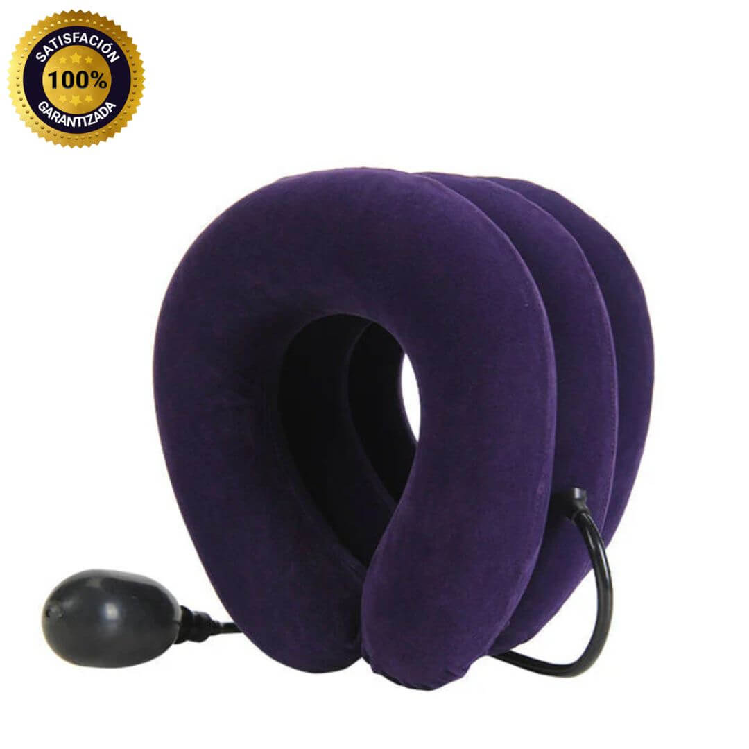 AirNeck Pro™ - Tracción Cervical con Bomba de Aire
