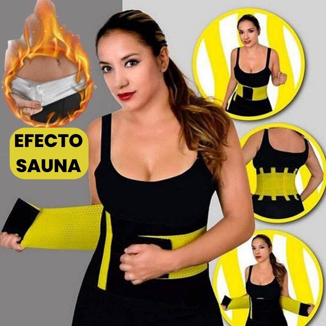 Faja Reductora HOT BELT POWER™