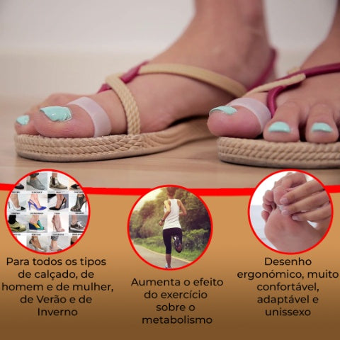 Anillos Magnéticos Aceleradores del Metabolismo - MagFit™