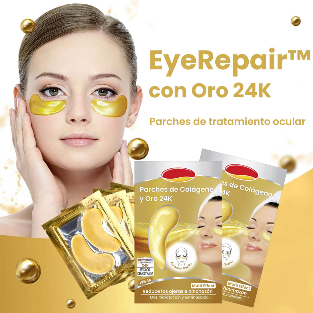 Almohadillas para reducir ojeras - EYEREPAIR™