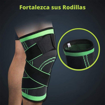 OFERTA 1+1 GRATIS: Rodillera Elástica de Compresión