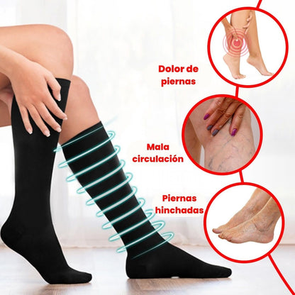 Medias de Compresión Terapéutica - FEETPLUS™