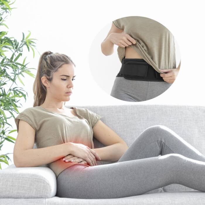 Faja Lumbar Térmica TOURMABELT™