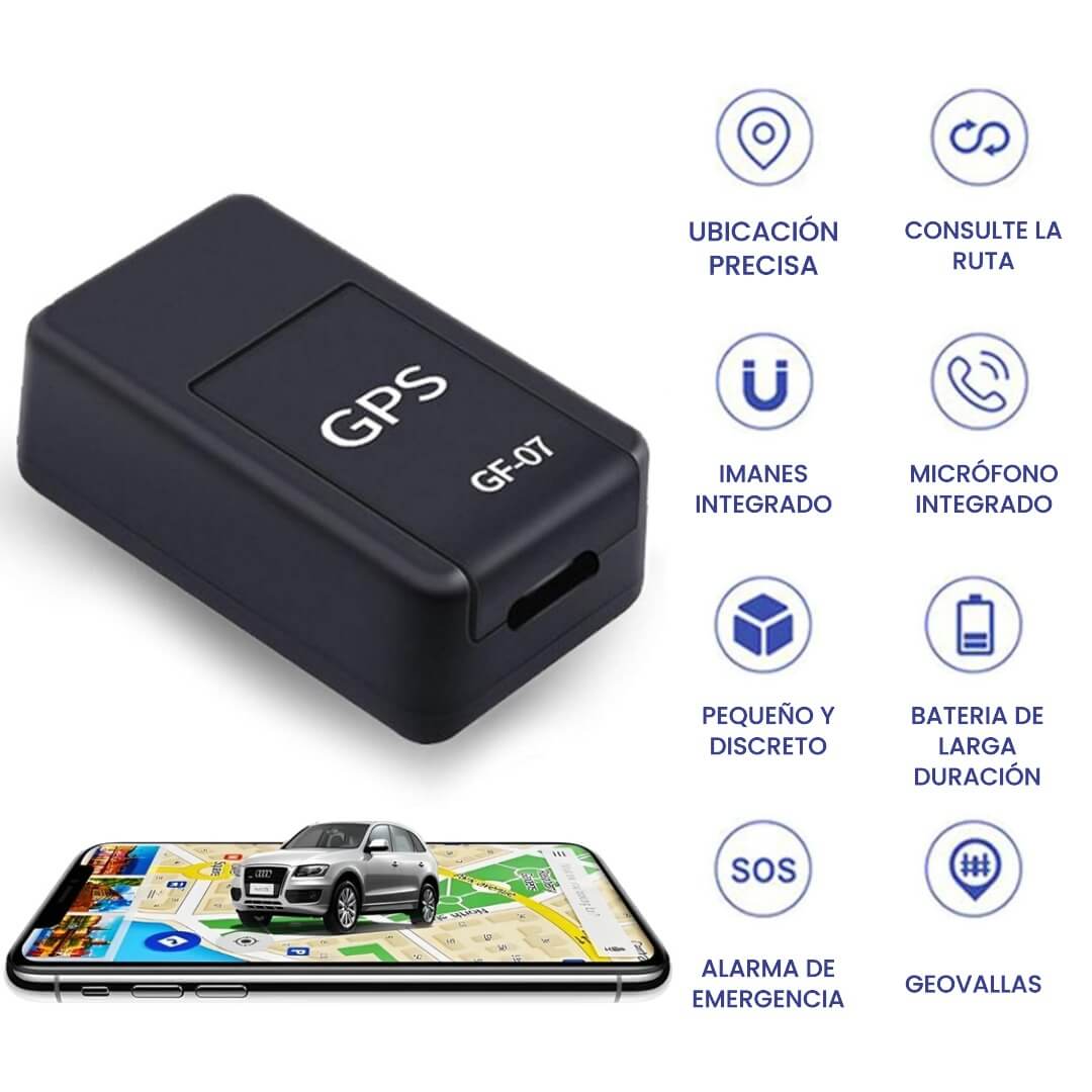 Mini GPS Localizador GPSpy™