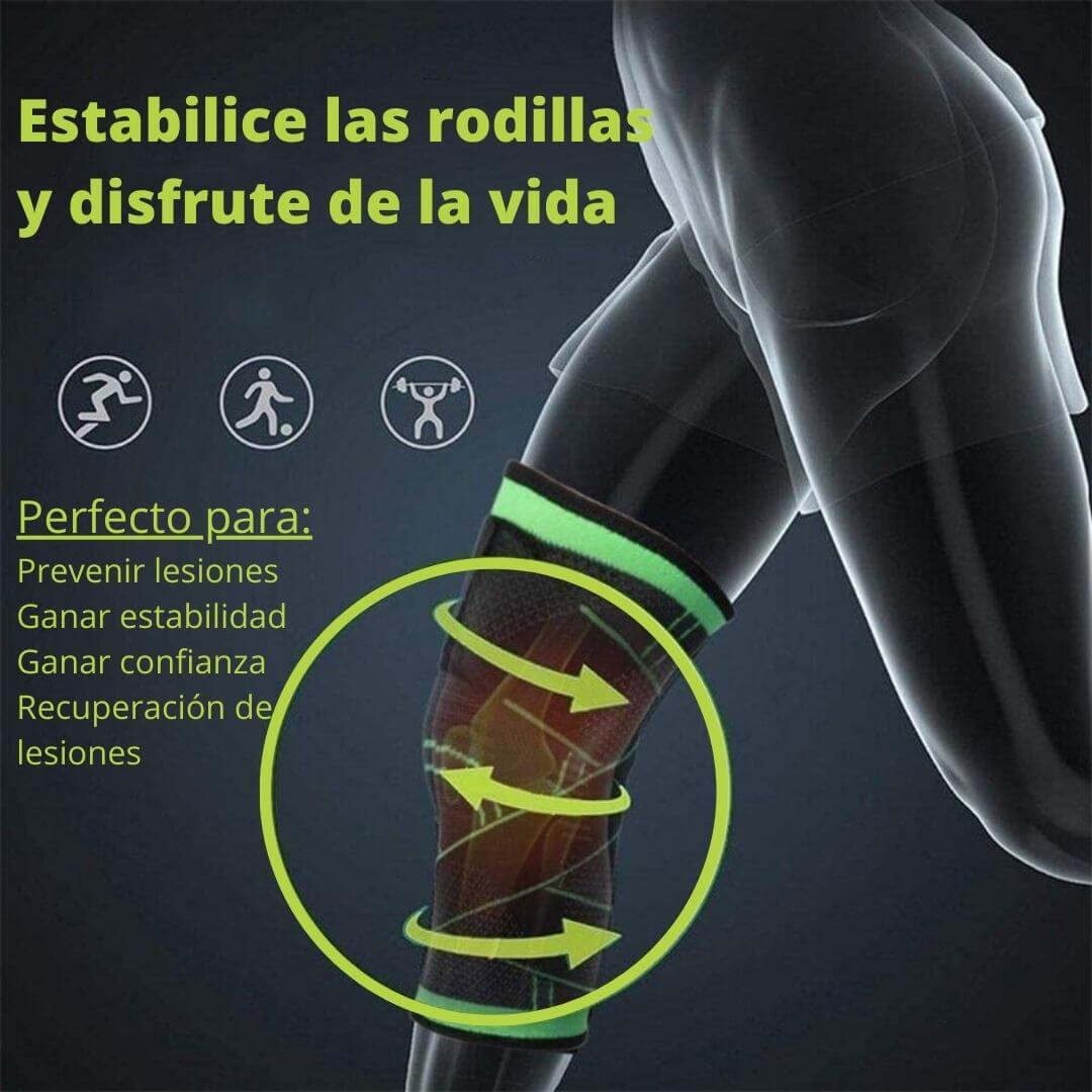 OFERTA 1+1 GRATIS: Rodillera Elástica de Compresión