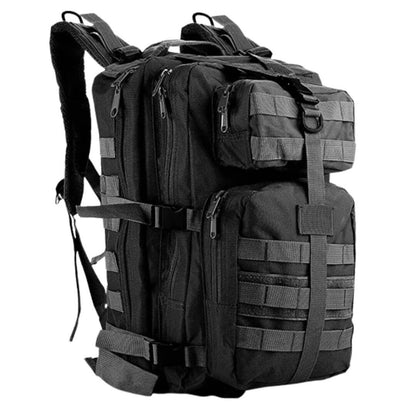 Mochila Táctica Militar Negra 30L