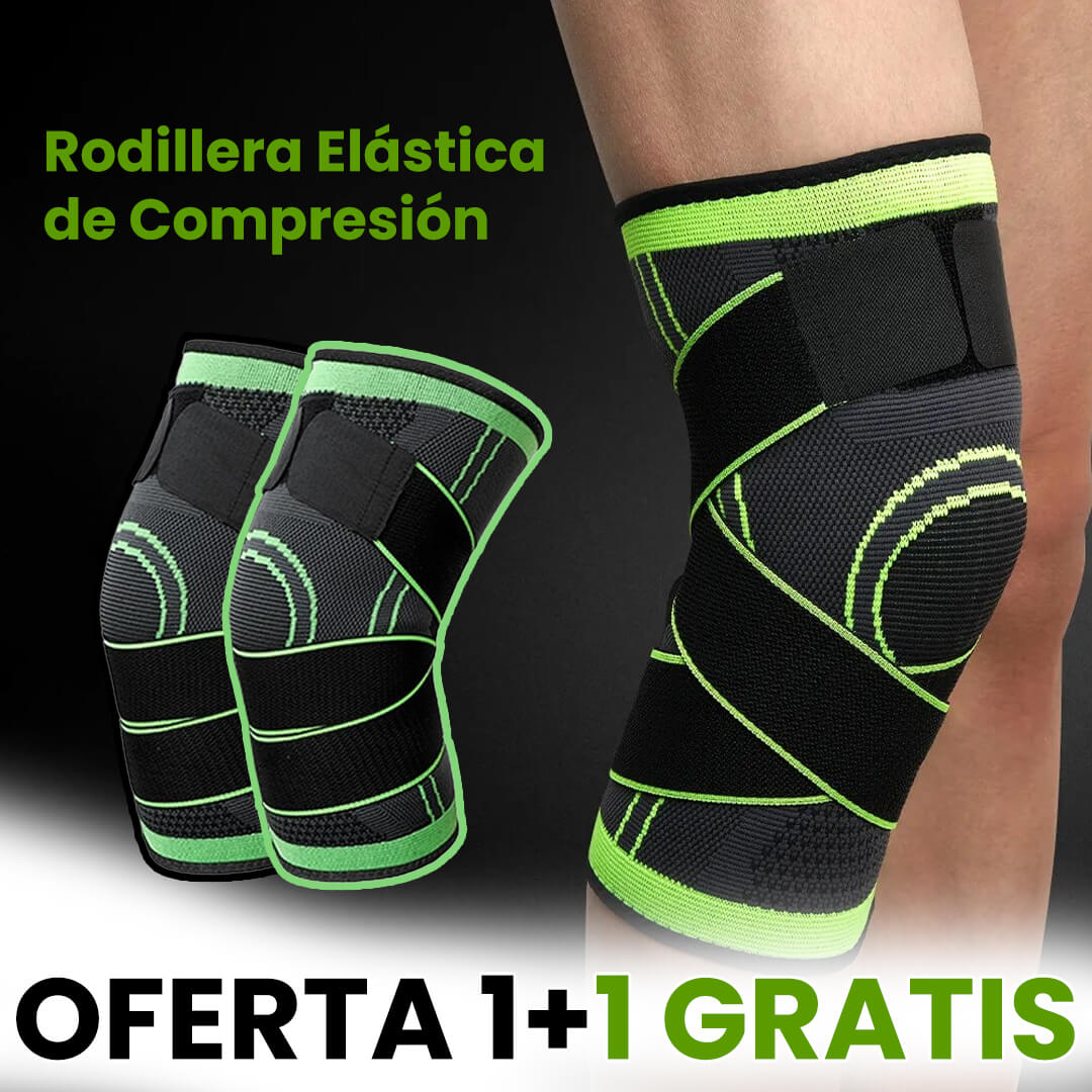 OFERTA 1+1 GRATIS: Rodillera Elástica de Compresión