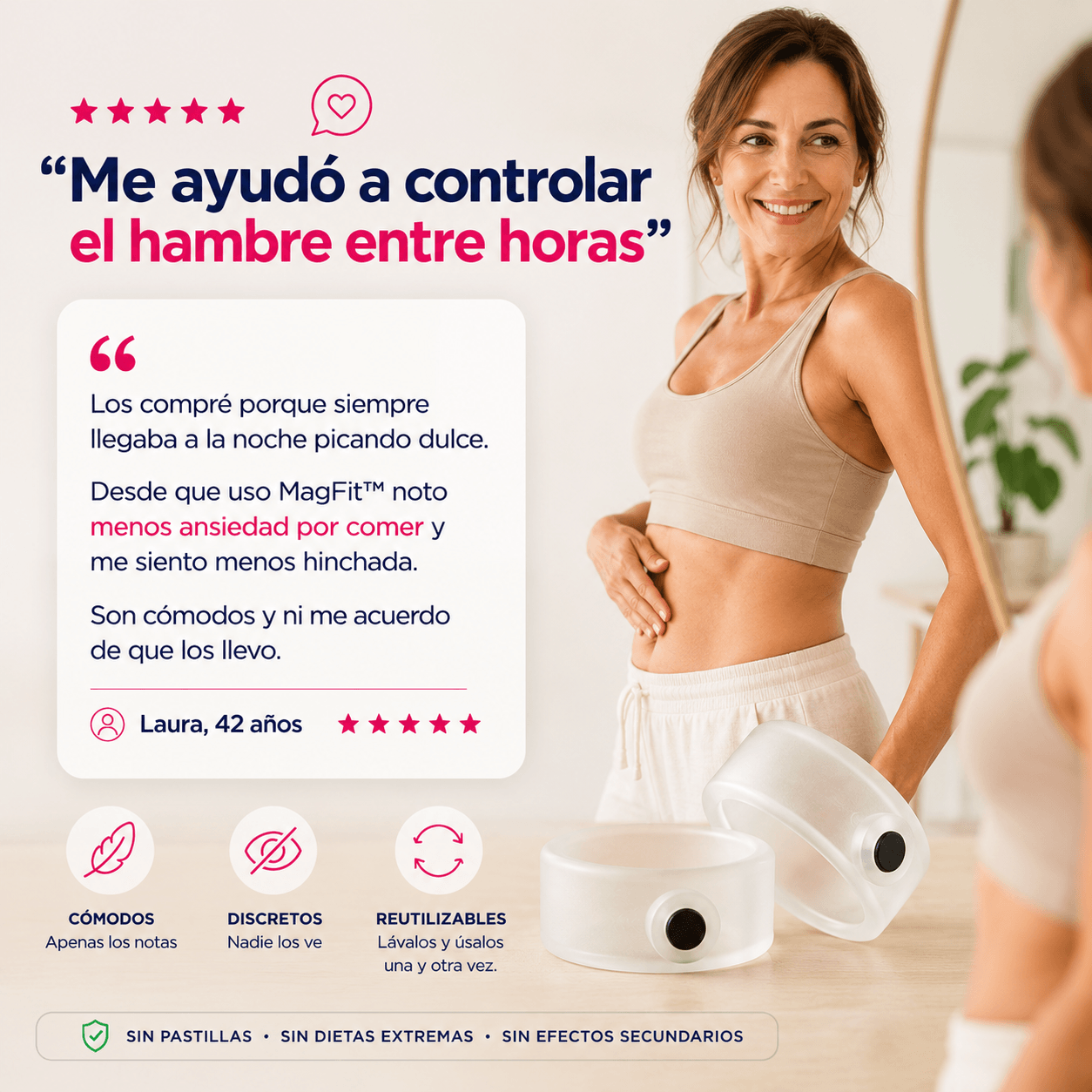 Anillos Magnéticos Aceleradores del Metabolismo - MagFit™