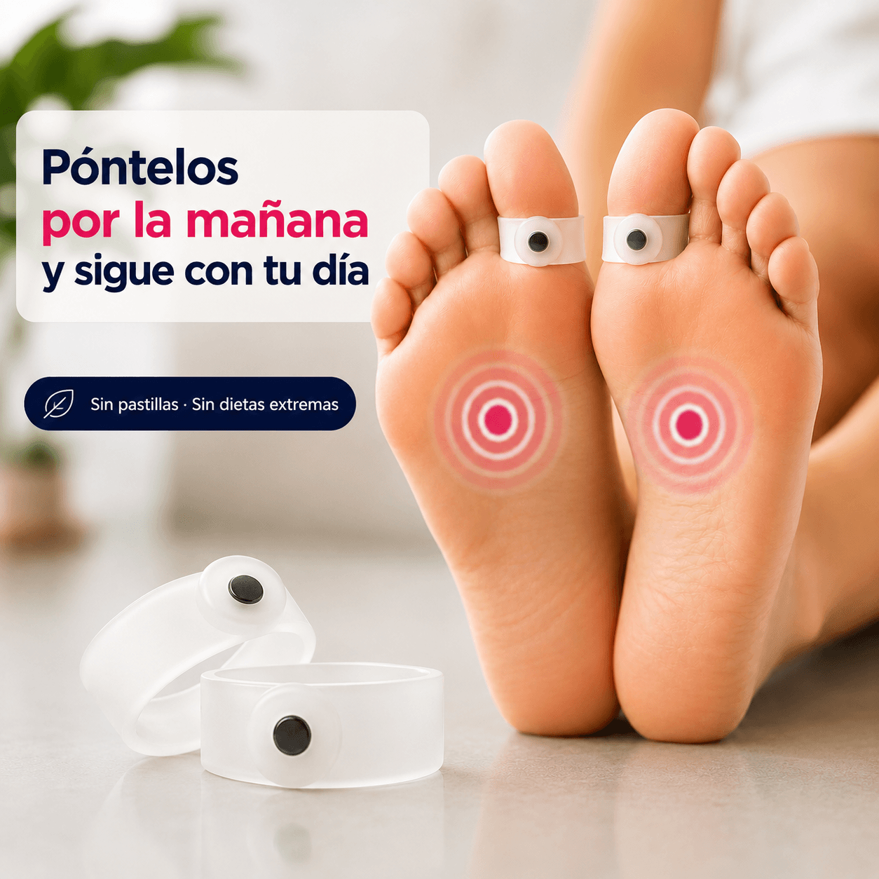 Anillos Magnéticos Aceleradores del Metabolismo - MagFit™