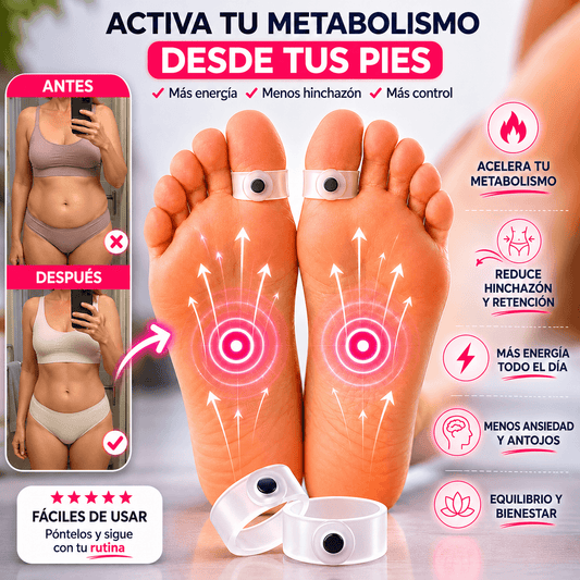 Anillos Magnéticos Aceleradores del Metabolismo - MagFit™