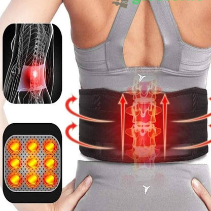 Faja Lumbar Térmica TOURMABELT™